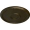 Ekena Millwork Odessa Bead & Barrel Ceiling Medallion (Fits Canopies up to 5"), 19 3/4"OD x 1 3/8"P, Green Gold CM20ODGGS - alternate 3